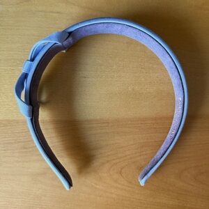NIB Sarah Flint Blue Grosgrain Mirjana Headband